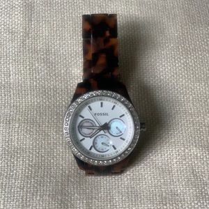 Fossil tortoise watch